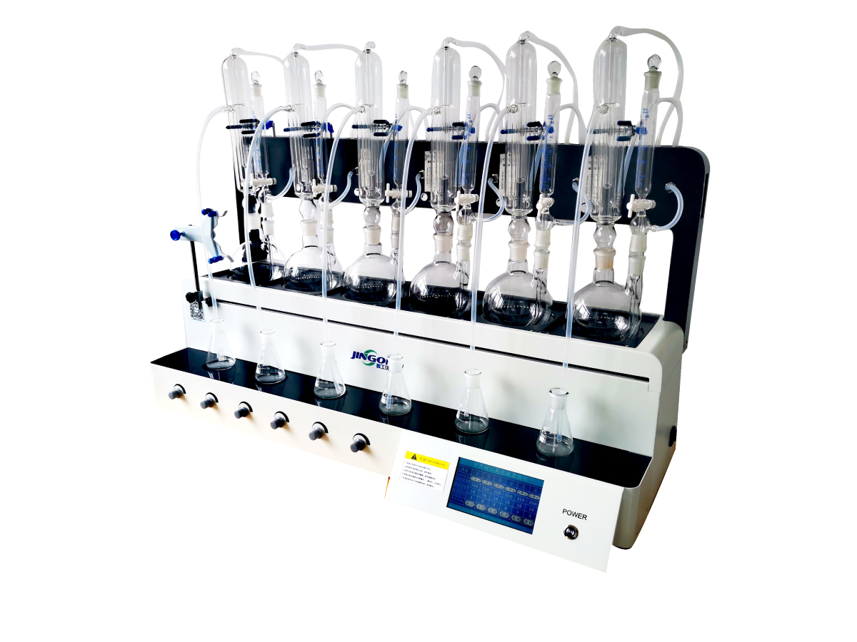 JZ-3000型中药材二氧化硫蒸馏仪